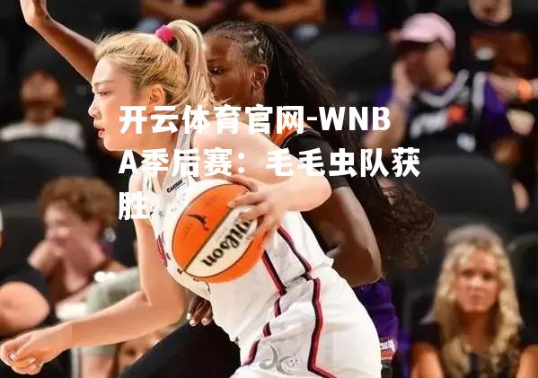 WNBA季后赛：毛毛虫队获胜