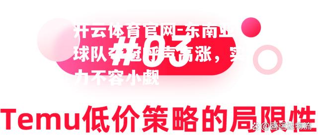 东南亚球队夺冠呼声高涨，实力不容小觑